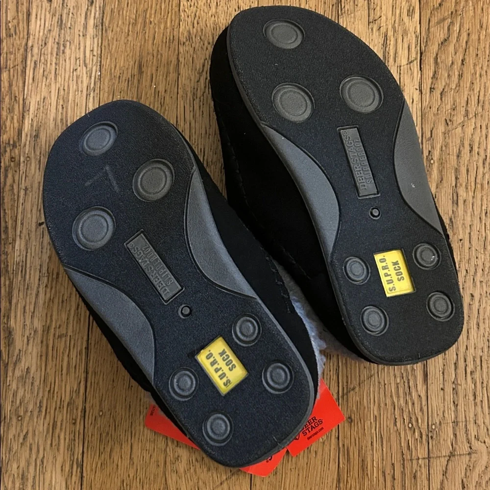 Deer Stags Lil Nordic Clog Slippers NWT
